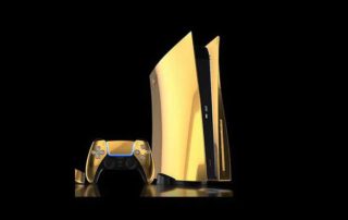 Playstation 5 oro