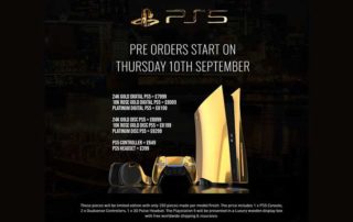 Playstation 5 prenotazioni