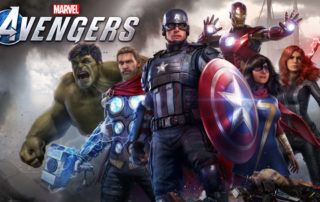 Avengers Playstation 5