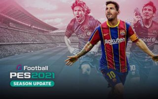 PES 2021 retrocompatibile PS5 Xbox Serie X/S: Ufficiale