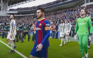 PES 2021 su PS5