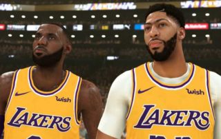 NBA 2K21 Playstation 5