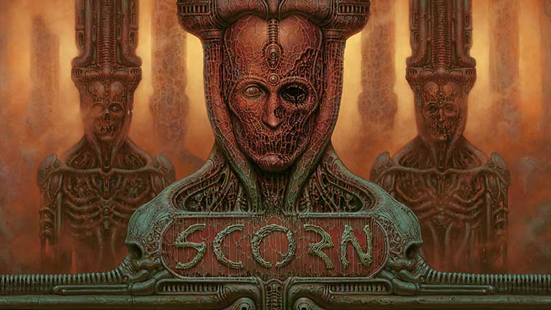 Scorn su Playstation 5 in arrivo