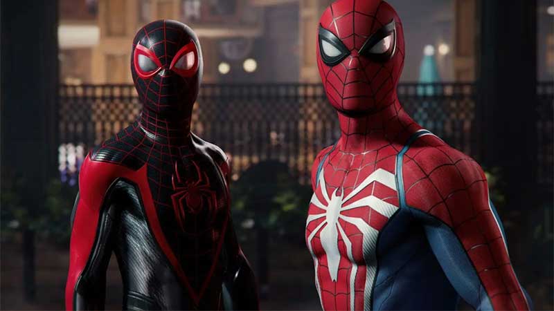 Spider-Man 2 Playstation 5 - Ecco il main theme!