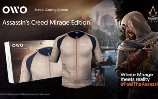 Assassins Creed Mirage avrà un haptic system