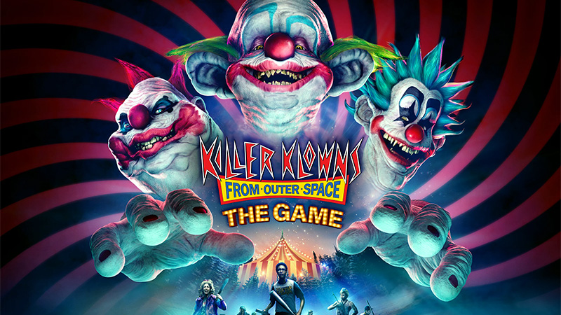 Killer Klowns from Outer Space diventa un gioco!