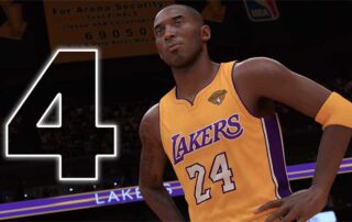 NBA 2K24 svela la modalità Mamba Moments