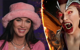 Megan Fox sarà protagonista in Mortal Kombat 1!