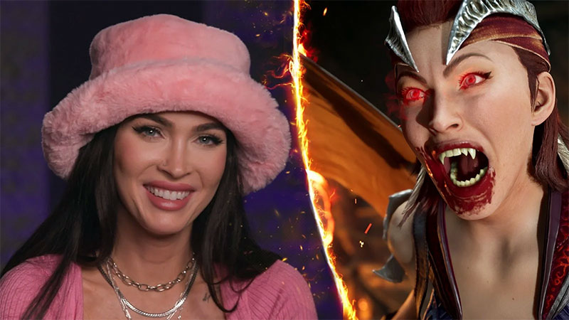 Megan Fox sarà protagonista in Mortal Kombat 1!