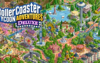 RollerCoaster Tycoon Adventures Deluxe arriva il 1 Novembre