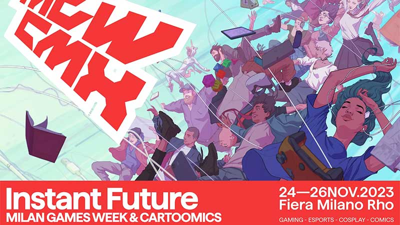 Milan Games Week Cartoomics - Il Programma!