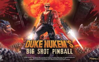 Duke Nukem torna con Big Shot Pinball