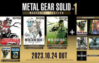 Metal Gear Solid - Disponibile Master Collection Vol.1