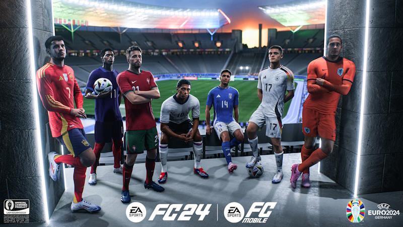 Euro 2024 - Il Pronostico Ufficiale di EA Sports FC!
