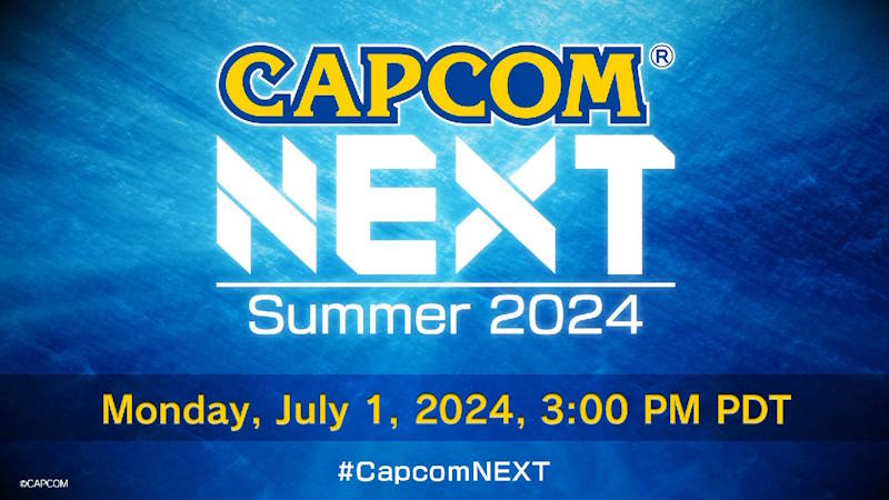 Capcom NEXT - Tutte le novità annunciate!