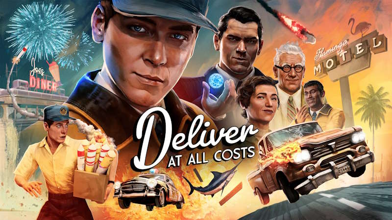 Deliver At All Costs è il nuovo titolo prodotto da Konami!