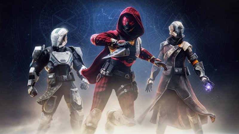 Bungie festeggia i 10 anni di Destiny