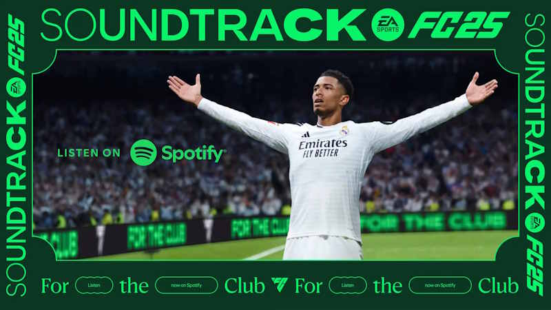 Blanco e Geolier nella soundtrack di EA Sports FC 25