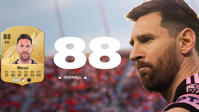 Messi e altri Ex Barca i top MLS per EA Sports FC 25