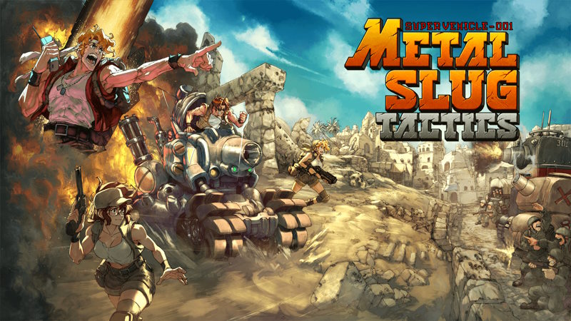 Metal Slug Tactics annuncia la data di uscita