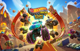 Hot Wheels Monster Trucks Stunt Mayhem è... italiano!