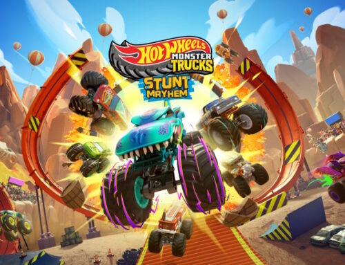 Hot Wheels Monster Trucks Stunt Mayhem è… italiano!