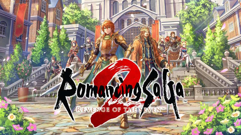 Romancing SaGa 2 Revenge of the Seven l'epico RPG disponibile!