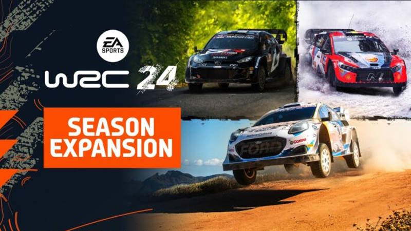 EA SPORTS WRC 2024 Season Expansion - Tutte le Info