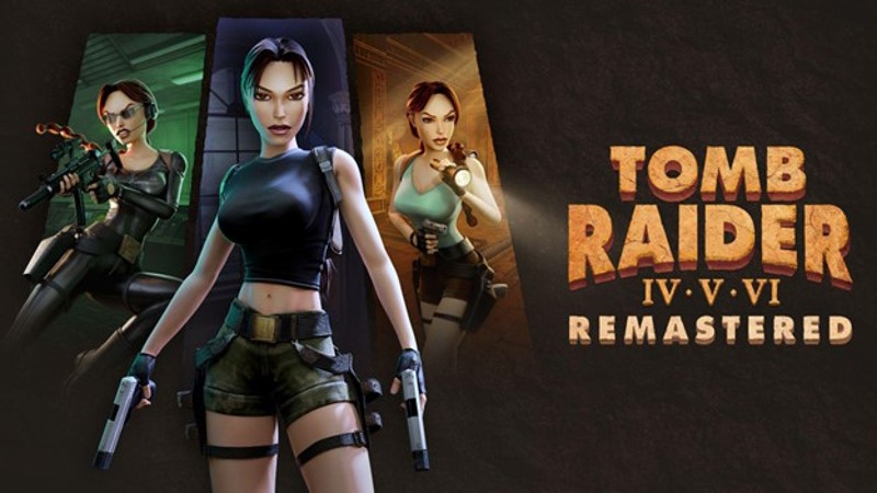 Tomb Raider IV-VI Remastered arriva a San Valentino