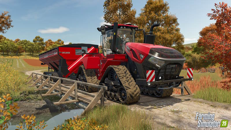 Farming Simulator 25 - Il Garage Trailer Svela i Brand