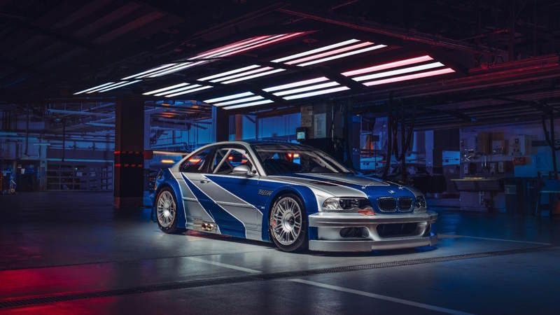 BMW protagonista dell'aggiornamento di Need For Speed