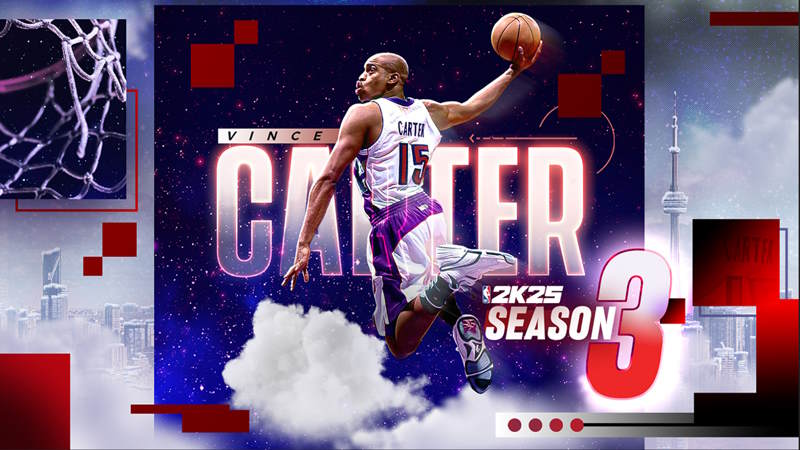 NBA 2K25 Stagione 3: il 29 novembre entra nel paese delle meraviglie invernale