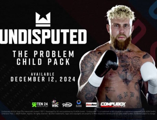 Jake Paul arriva in Undisputed!