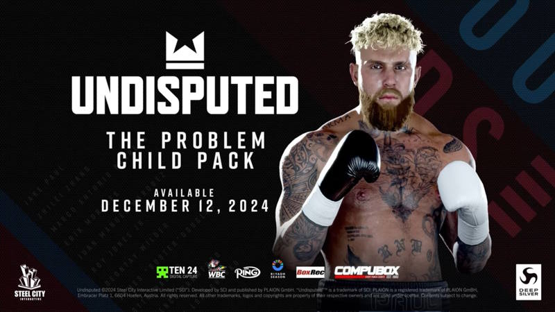 Jake Paul arriva in Undisputed!