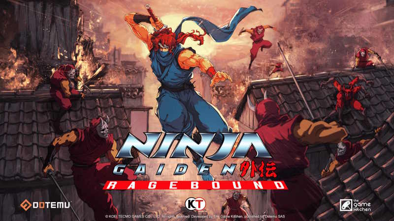 Ninja Gaiden torna... in 2D!