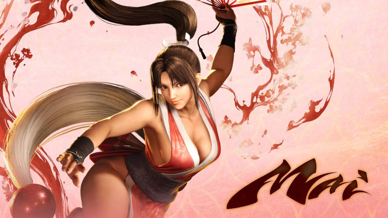 Mai Shiranui di Fatal Fury invade Street Fighter 6!