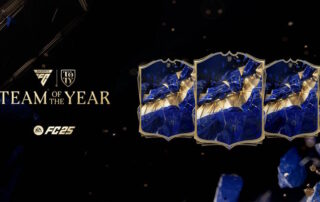 TOTY 2025 - Ecco le Squadre dell'anno di EA Sports FC 25