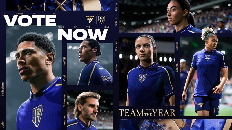 TOTY 2025 EA SPORTS FC: Aperte le Votazioni!